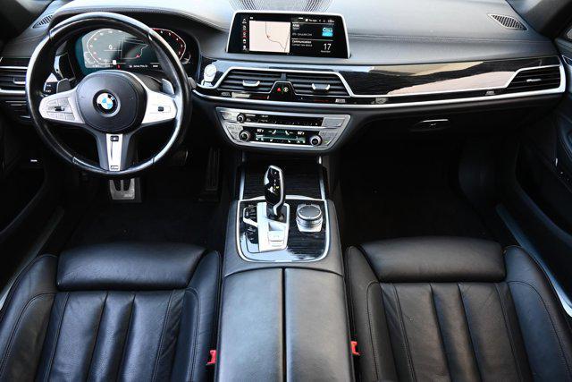 used 2022 BMW 740 car, priced at $47,691
