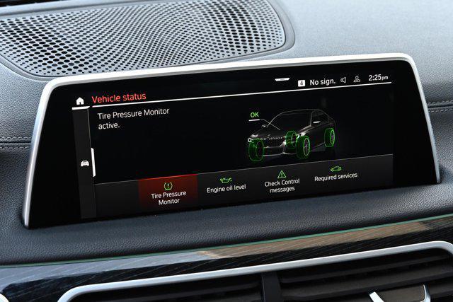 used 2022 BMW 740 car, priced at $47,691