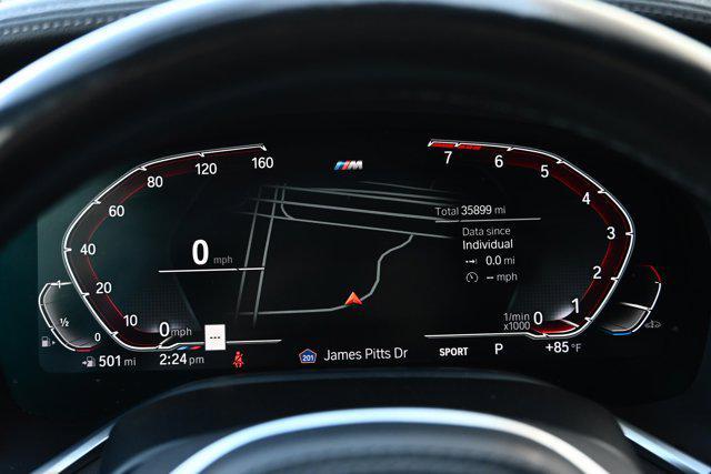 used 2022 BMW 740 car, priced at $47,691