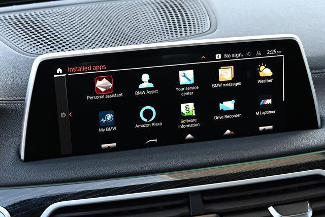 used 2022 BMW 740 car, priced at $47,691