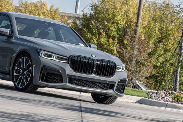 used 2022 BMW 740 car, priced at $47,691