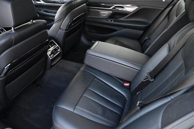 used 2022 BMW 740 car, priced at $47,691