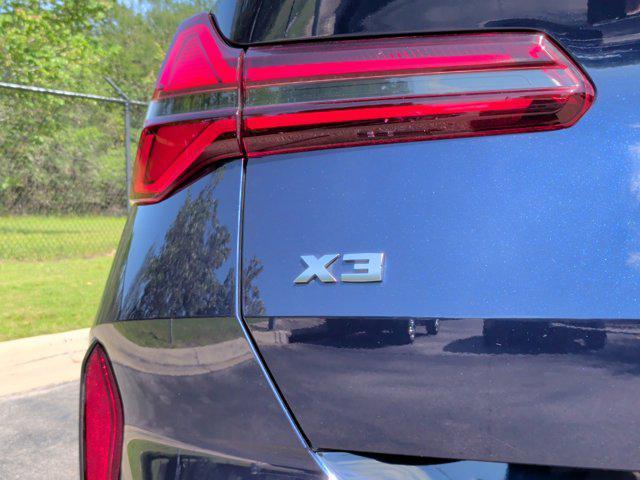 used 2025 BMW X3 car, priced at $65,991