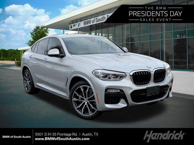 used 2019 BMW X4 car, priced at $29,319
