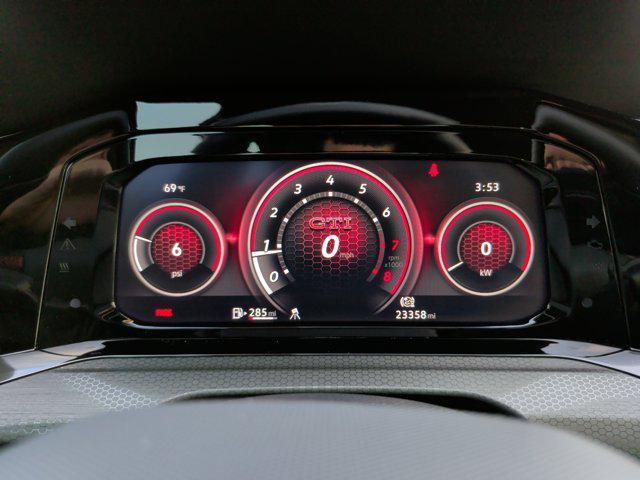 used 2024 Volkswagen Golf GTI car, priced at $29,991
