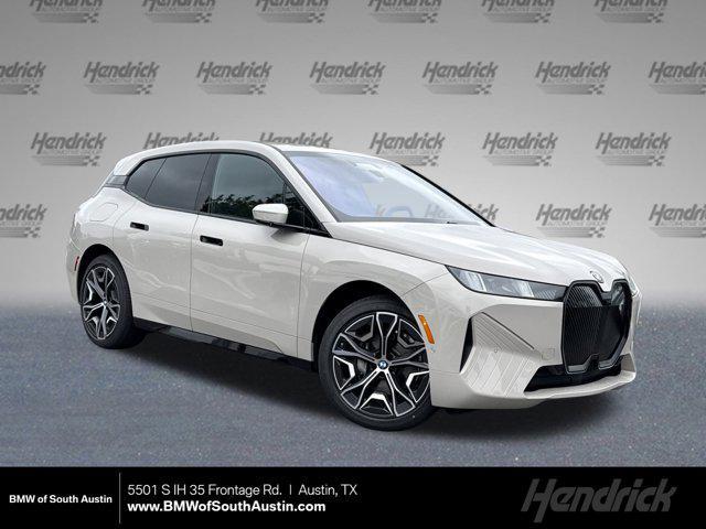 new 2026 BMW iX car, priced at $84,125