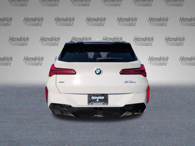 new 2026 BMW X3 car, priced at $61,670