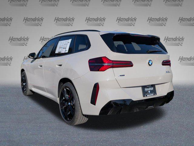 new 2026 BMW X3 car, priced at $61,670