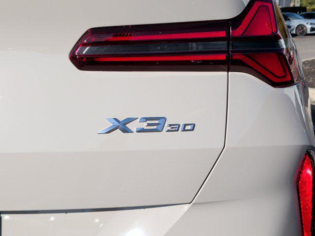 new 2026 BMW X3 car, priced at $61,670