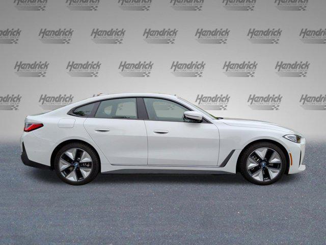 used 2023 BMW i4 Gran Coupe car, priced at $34,391