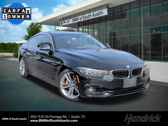 used 2018 BMW 440 Gran Coupe car, priced at $20,334