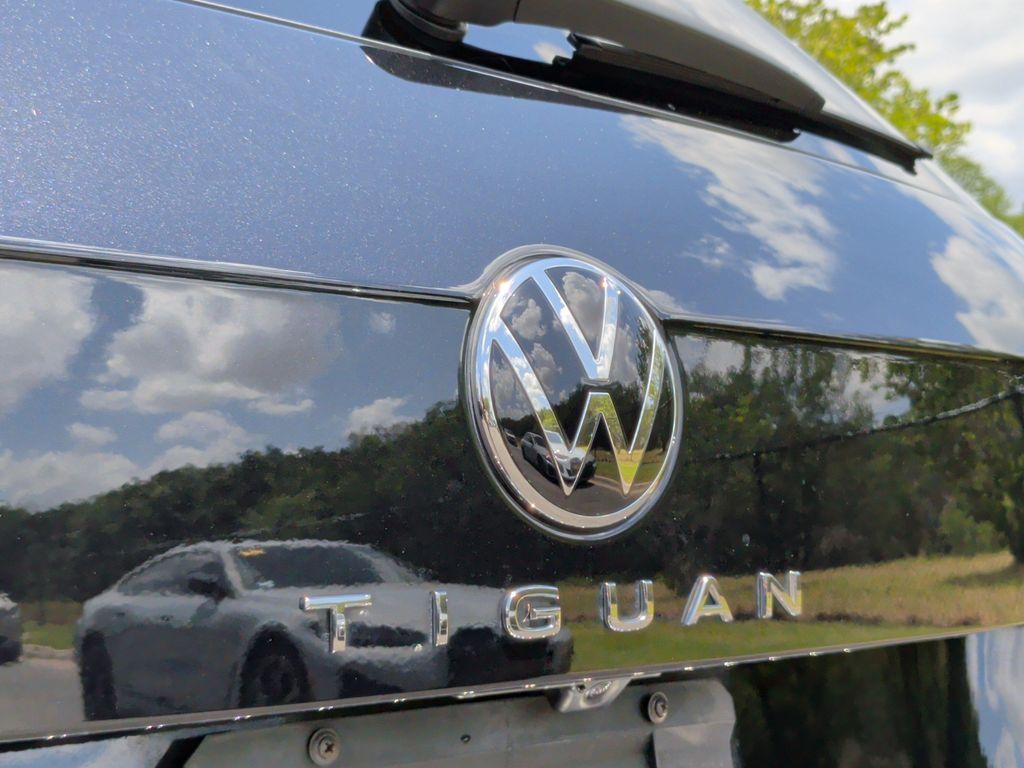 used 2024 Volkswagen Tiguan car, priced at $27,216