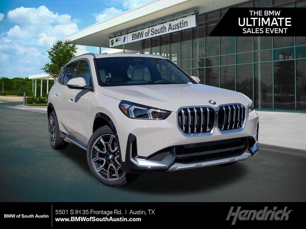 new 2026 BMW X1 car, priced at $50,402