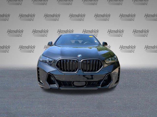 used 2024 BMW X6 car, priced at $70,391