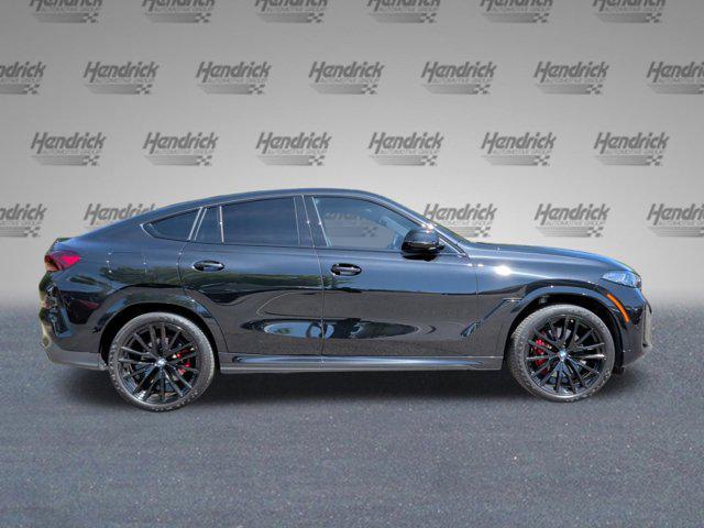 used 2024 BMW X6 car, priced at $70,391