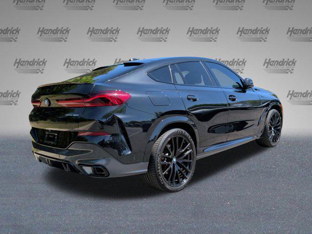 used 2024 BMW X6 car, priced at $70,391