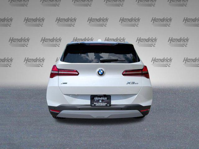 new 2026 BMW X3 car, priced at $60,610