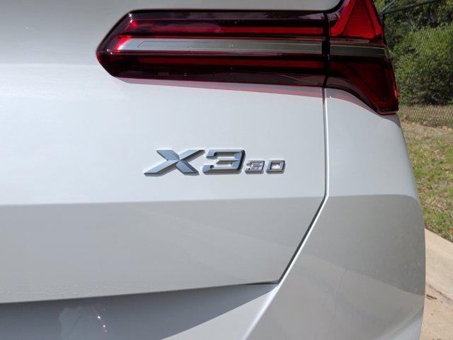 new 2026 BMW X3 car, priced at $60,610