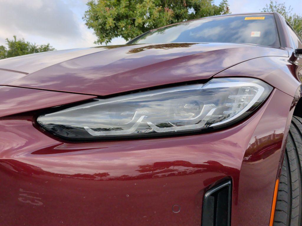 used 2023 BMW i4 Gran Coupe car, priced at $37,644