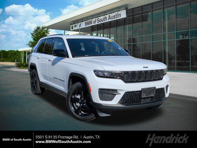 used 2022 Jeep Grand Cherokee car, priced at $28,411