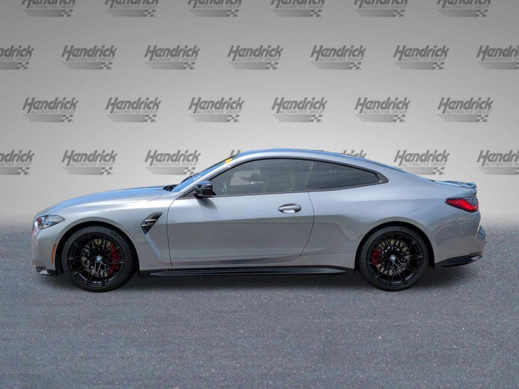 used 2024 BMW M4 car, priced at $74,216