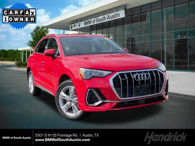 used 2022 Audi Q3 car, priced at $24,621