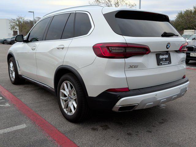 used 2019 BMW X5 car, priced at $23,921