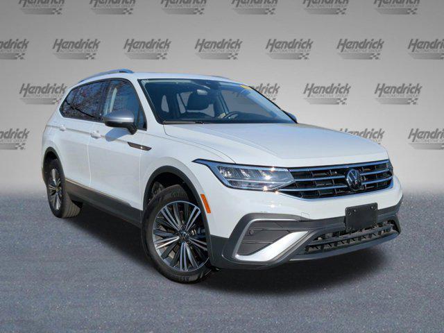 used 2024 Volkswagen Tiguan car, priced at $25,723