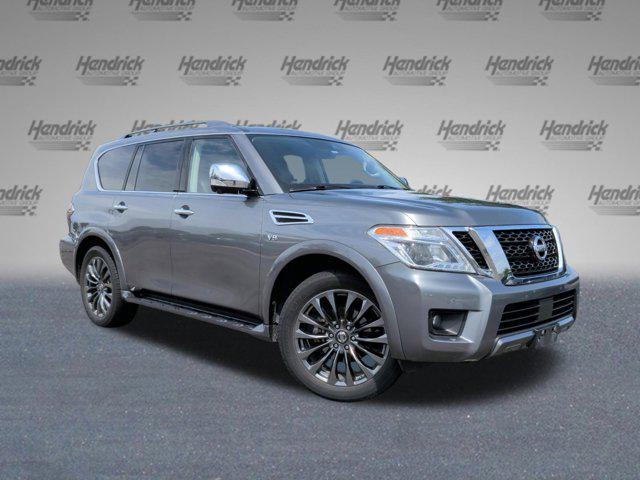 used 2020 Nissan Armada car, priced at $24,413