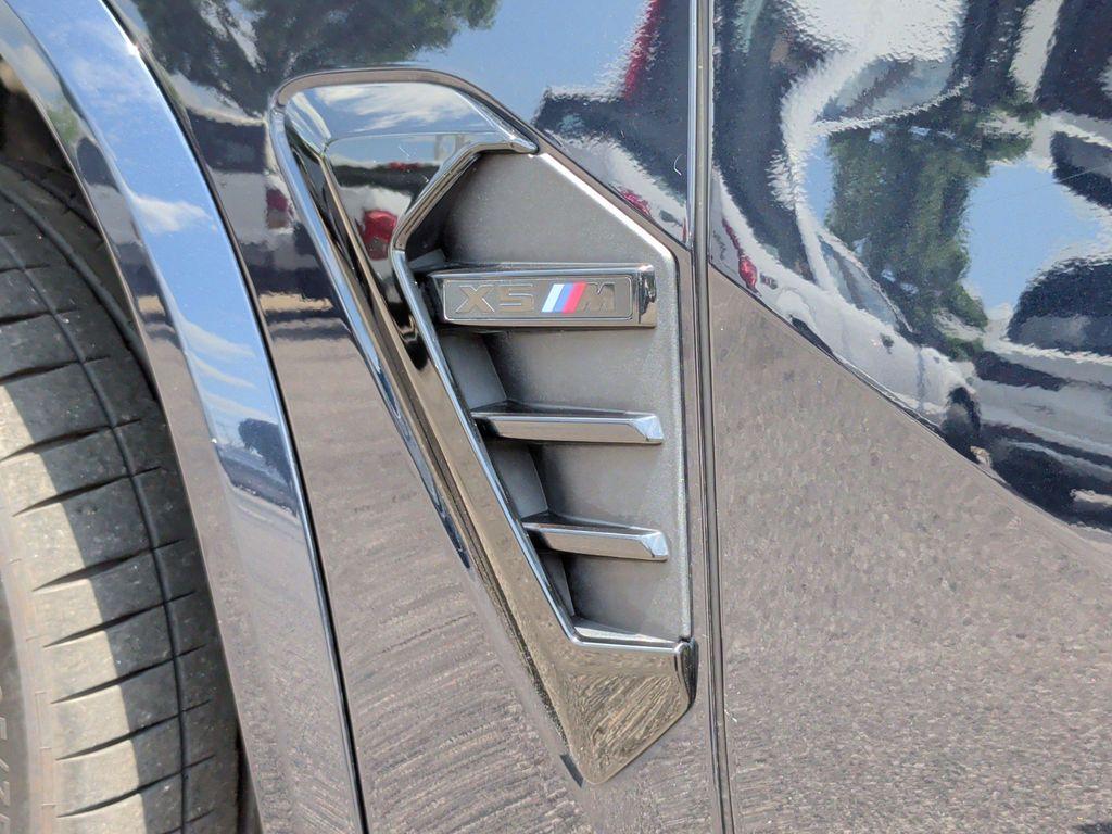 used 2024 BMW X5 M car, priced at $102,716