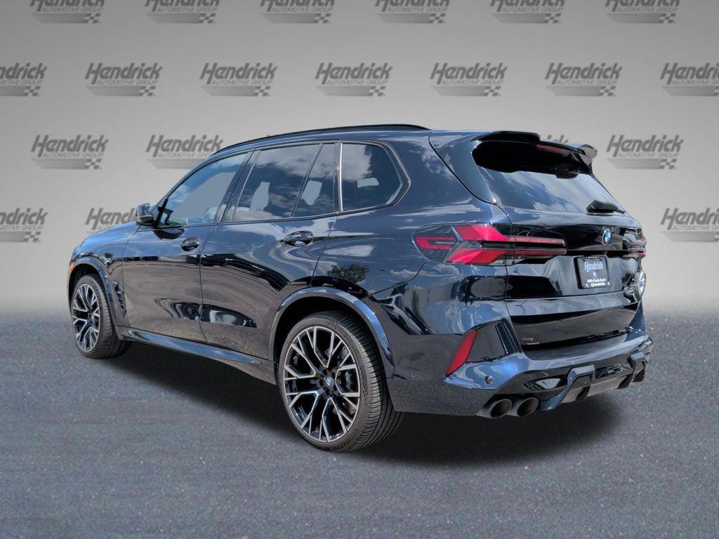 used 2024 BMW X5 M car, priced at $102,716