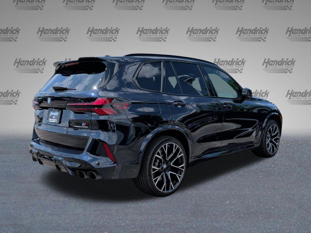 used 2024 BMW X5 M car, priced at $102,716