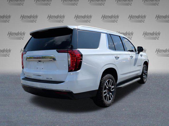 used 2022 GMC Yukon car, priced at $35,415