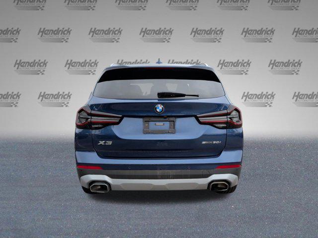 used 2023 BMW X3 car, priced at $35,311