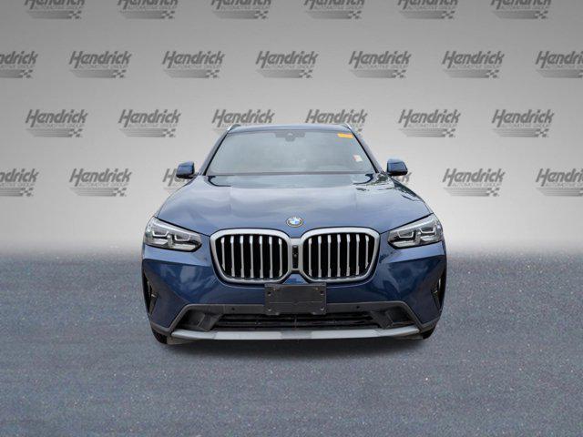 used 2023 BMW X3 car, priced at $35,311