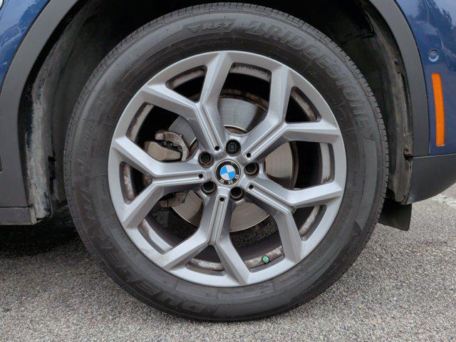 used 2023 BMW X3 car, priced at $35,311
