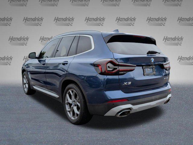 used 2023 BMW X3 car, priced at $35,311