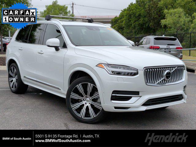used 2022 Volvo XC90 Recharge Plug-In Hybrid car, priced at $34,991