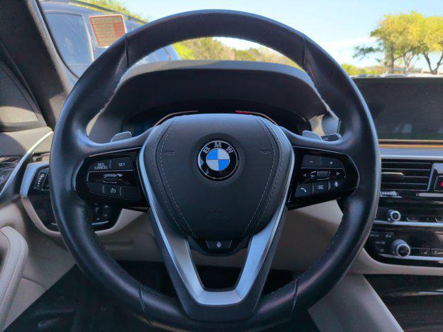 used 2020 BMW 530 car, priced at $22,491