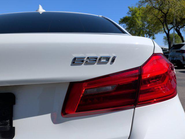 used 2020 BMW 530 car, priced at $22,491