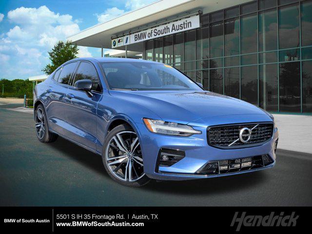used 2021 Volvo S60 car, priced at $26,491