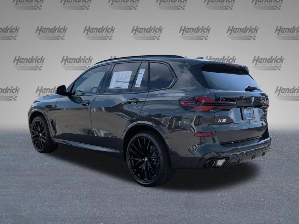 new 2026 BMW X5 car, priced at $84,422
