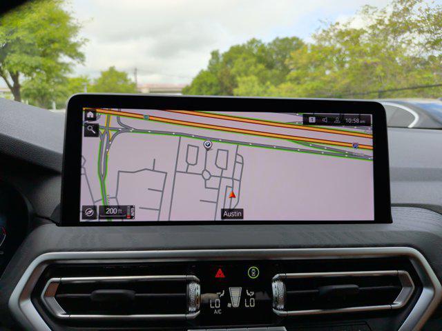 used 2023 BMW X3 car, priced at $42,791