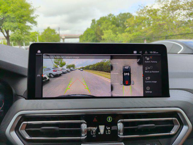 used 2023 BMW X3 car, priced at $42,791