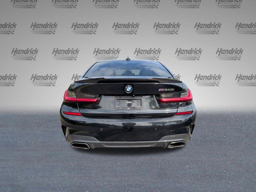 used 2020 BMW M340 car, priced at $46,716