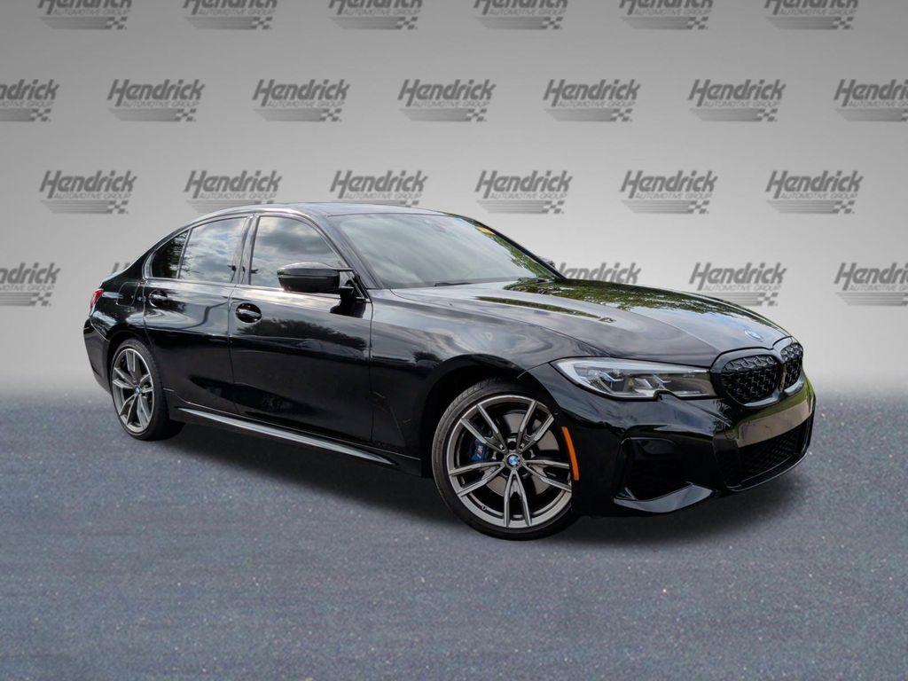 used 2020 BMW M340 car, priced at $46,716