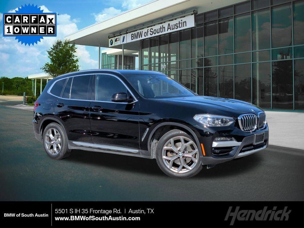 used 2021 BMW X3 car, priced at $27,516