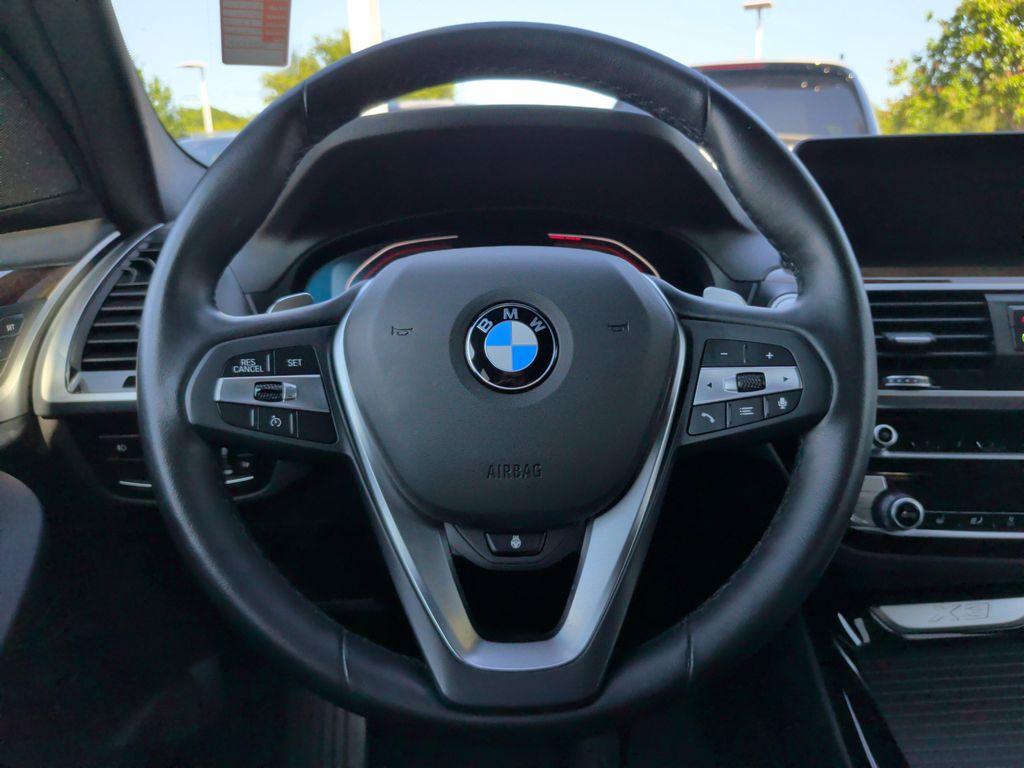 used 2021 BMW X3 car, priced at $27,516