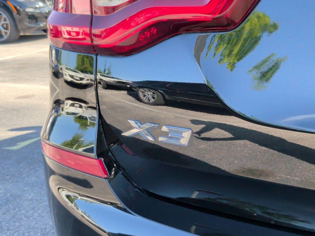 used 2021 BMW X3 car, priced at $27,516