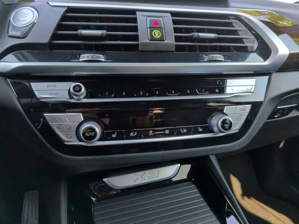used 2021 BMW X3 car, priced at $27,516